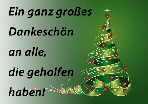 Finanzielle Spenden für die Versorung von Thelma und ihren zehn Welpen!