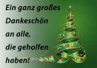 Finanzielle Spenden für die Versorung von Thelma und ihren zehn Welpen!